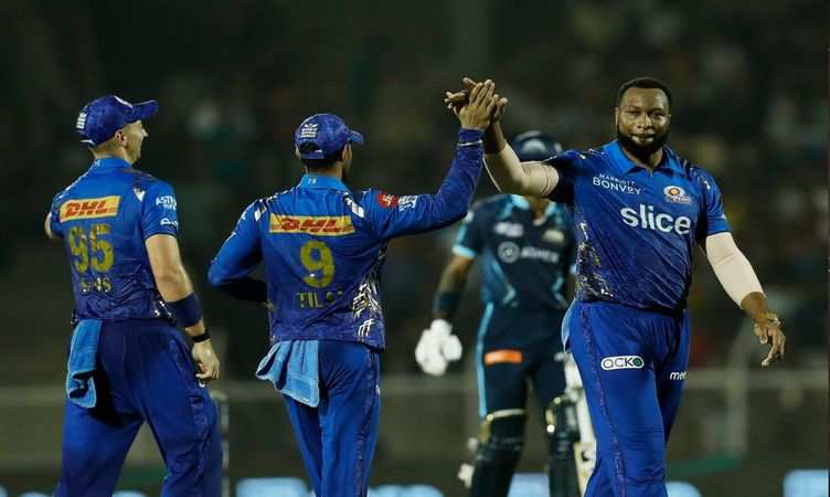 TATA IPL 2022: गिल और साहा की पारी गई बेकरा, मुंबई इंडियंस ने गुजरात टाइटंस को 5 रनों से हराया