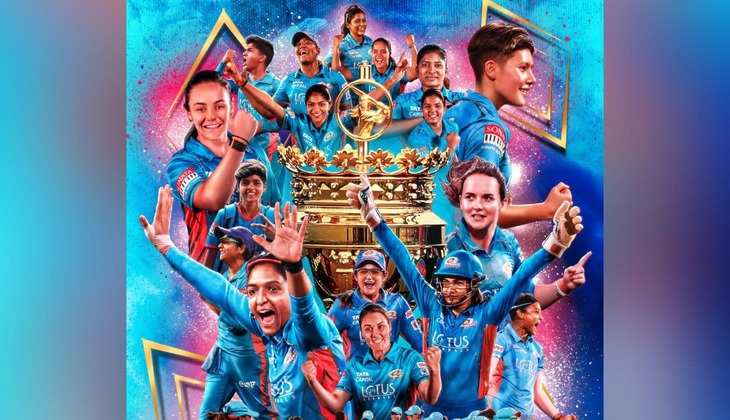 DC vs MI: दिल्ली कैपिटल्स को हारकर मुंबई इंडियंस ने जीता महिला प्रीमियर लीग का खिताब, ब्रंट ने उड़ाया गर्दा