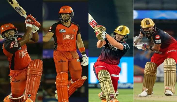 TATA IPL 2022: सनराइजर्स हैदराबाद के इन बल्लेबाजों के आगे क्या टिक पाएंगे रॉयल चैलेंजर्स बैंगलोर के खिलाड़ी