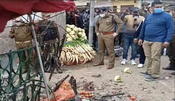Jammu &amp; Kashmir : उधमपुर के सलाथिया चौक पर विस्फोट में 1 की मौत, 13 घायल