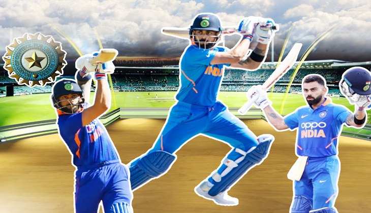 Virat Kohli ने नेट्स में जमकर की बल्लेबाजी, वर्ल्डकप से पहले फॉर्म तलाशते आएंगे नजर