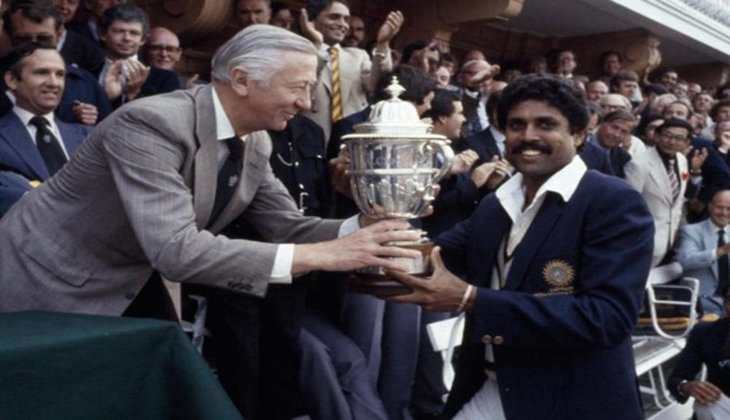 ऐतिहासिक लम्हा: जब लॉर्ड्स पर रचा गया इतिहास, दो बार की चैंपियन वेस्टइंडीज को टीम इंडिया ने किया चारो खाने चित