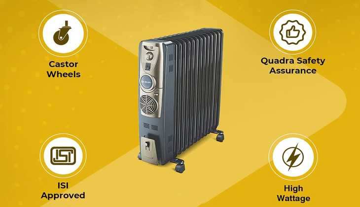 Bajaj Room Heaters: सर्दी अब हो जाएगी छूमंतर! घर ले आएं बजाज का बेहतरीन हीटर, जानें क्या है विंटर डील