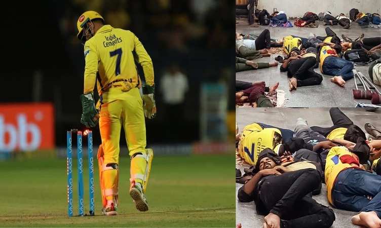 Cricket Viral Video: धोनी के लिए दिखी फैंस की दीवानगी, मैच ना होने के चलते बिताई अहमदाबाद स्टेशन पर रात
