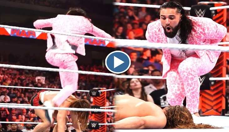 WWE Videos: Seth के खतरनाक मूव से Riddle की हालत हुई पतली, वीडियो देख फैंस को लगा जबरदस्त शॉक