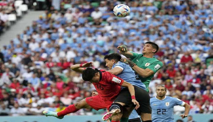 FIFA World Cup 2022: ड्रॉ रहा कोरिया और उरूग्वे का मुकाबला, नही चल पाया लुइस सुआरेज का जादू