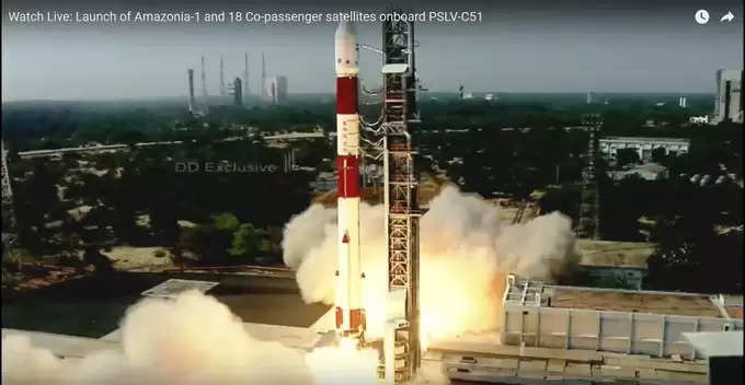 ISRO: 2021 की पहली सैटेलाइट हुई लॉन्च, अंतरिक्ष में रेडिएशन पर करेगा शोध