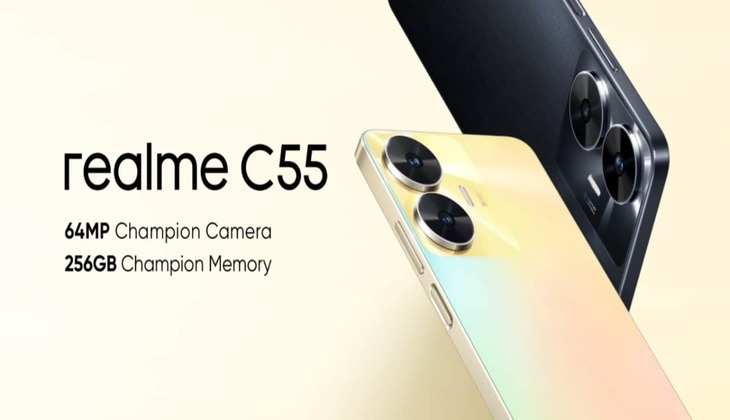 Realme C55: बजट फ्रेंडली फोन की आ गई लॉन्च डेट, जानिए फीचर्स