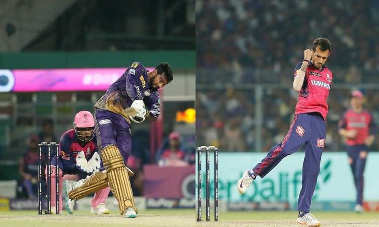 KKR vs RR IPL 2023: राजस्थान ने कोलकाता को 9 विकेट से दी कारारी मात, यशस्वी और चहल ने रचा इतिहास