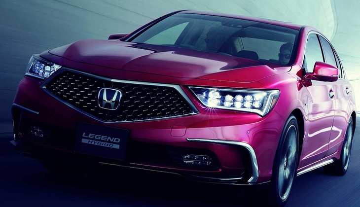 Honda की Legend तीन ऑटोनॉमस ड्राइविंग तकनीक के साथ लांच, जानिए क्या है खास