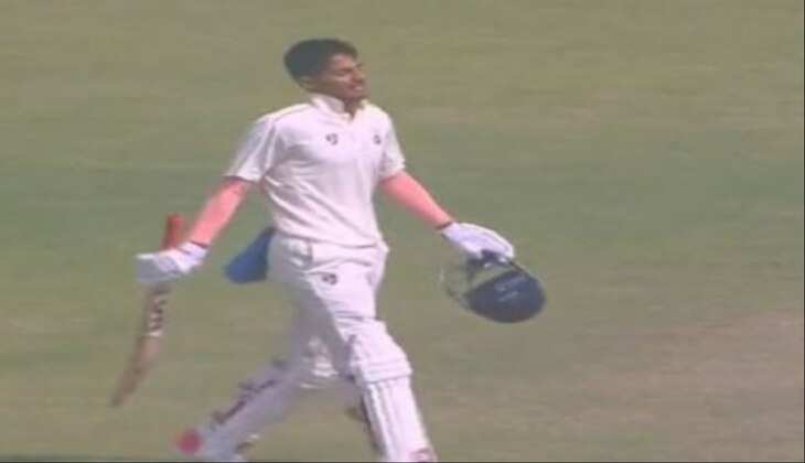 रणजी ट्रॉफी डेब्यू में 'Double' शतक जड़ने वाले तीसरे भारतीय खिलाड़ी बने यश ढुल