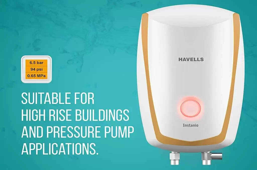 Instant Water Geyser की रेंज में आ गया सबसे सस्ता गीजर, अब सर्दी में बिंदास गर्म पानी से नहाइये! जानें कीमत