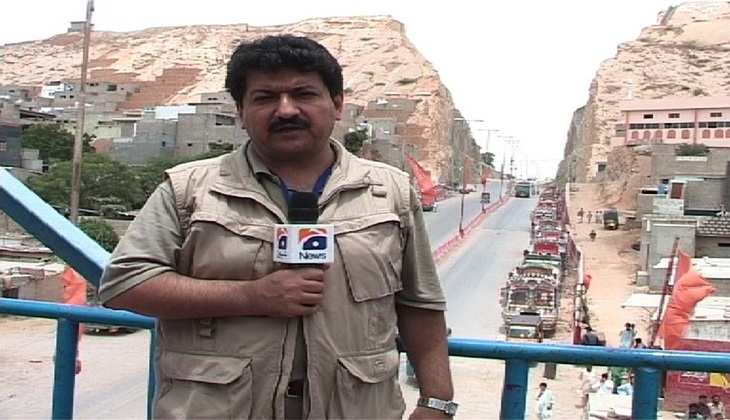 पाकिस्तान: वरिष्ठ पत्रकार हामिद मीर को सेना की आलोचना पर चैनल ने किया प्रतिबंधित