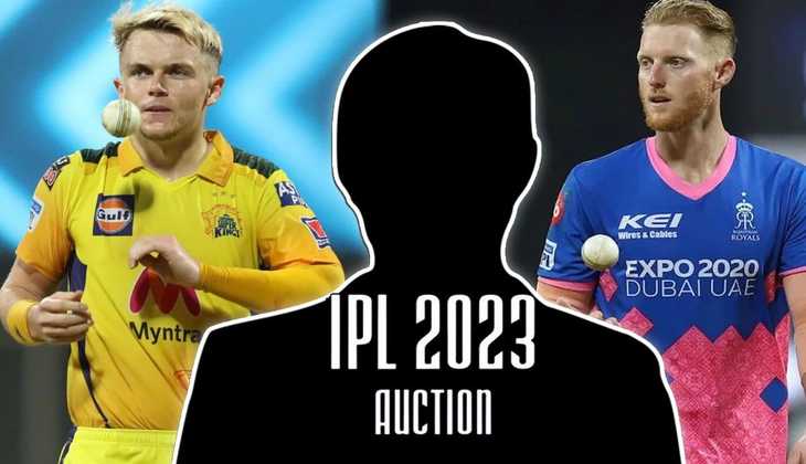 IPL Mini Auction 2023: मॉक ऑक्शन में करन और स्टोक्स फिस्ड्डी, इस स्टार ऑलराउंडर ने मारी बाजी, जानें कौन रहा कितना महंगा