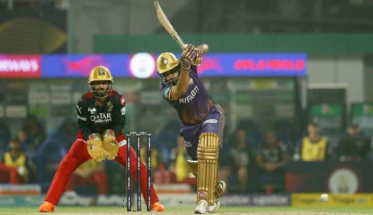 KKR VS RCB IPL 2023: शार्दुल ठाकुर ने 68 रनों की विस्फोटक पारी खेल आरसीबी को दिया 205 का लक्ष्य
