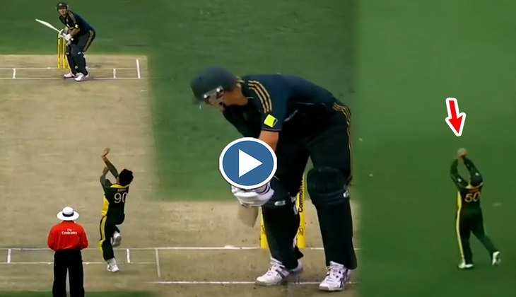 Viral Video: पाकिस्तानी गेंदबाज ने आग उगलती गेंदों से हवा में उड़ा दीं बल्लेबाजों की गिल्लियां, देखें ये तूफानी वीडियो