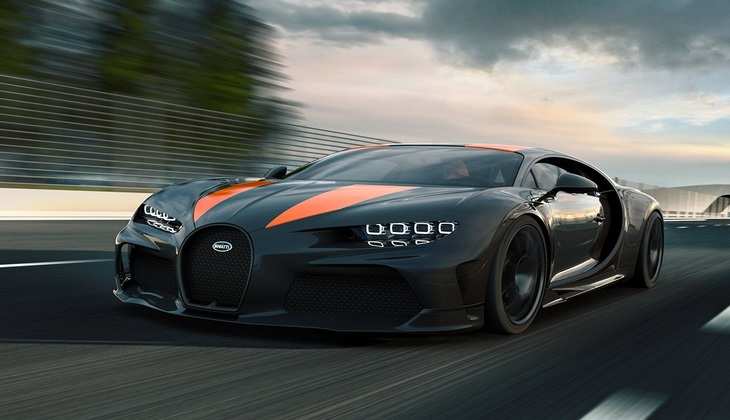 Bugatti Chiron Super Sport, दुनिया की सबसे फास्टेस्ट कार, 1600 हॉर्सपावर के साथ किया डेब्यू