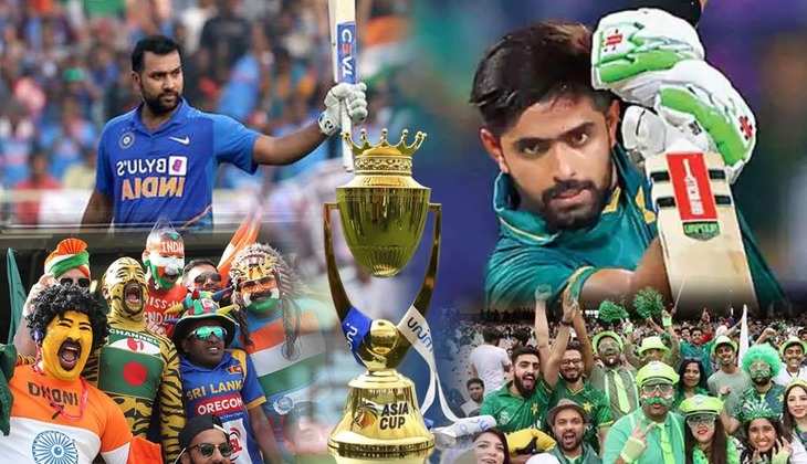 Asia Cup 2023 का जारी हुआ टेबल, जानें भारत पाकिस्तान को किस ग्रुप में किया गया शामिल