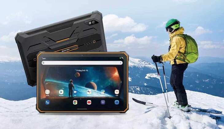 Blackview Active 8 Pro: 22000mAh की दमदार बैटरी के साथ आया रग्ड टैबलेट, जानें खूबी