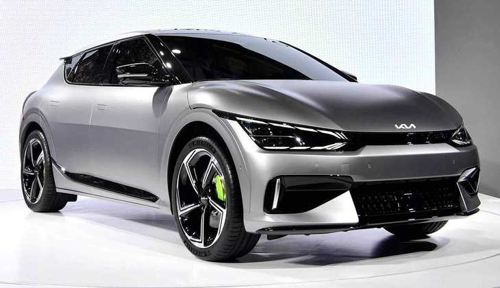 Kia EV6 Electric Car को 4 मिनट 30 सेकेंड में चार्ज कर तय करें 100 किमी की दूरी का सफर