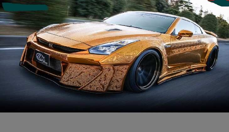 Gold car: इस हस्ती के पास है सोने कि कार, कीमत जान आप रह जाएंगे हैरान, देखिए इस कार में और भी बहुत सी चीजें हैं खास