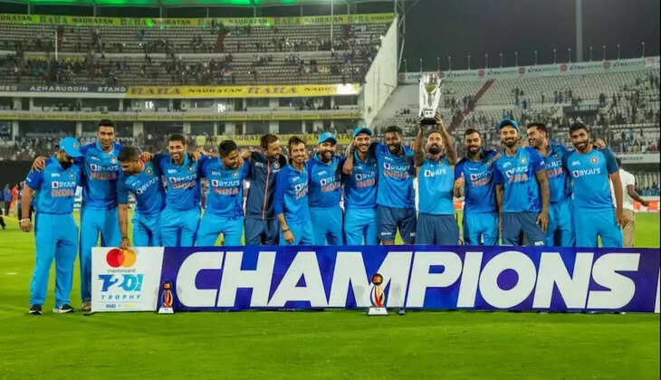 वर्ल्डकप से पहले Team India लौटी ट्रैक पर,मैच में टूटे कई बड़े रिकार्ड