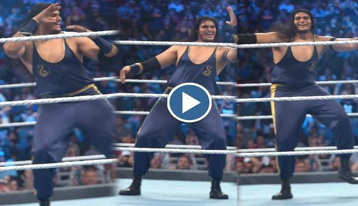 Shanky Dance WWE: धमाकेदार डांस से भारतीय रेसलर ने लूटी महफिल, फैंस को भी झूमने पर किया मजबूर, देखें वीडियो