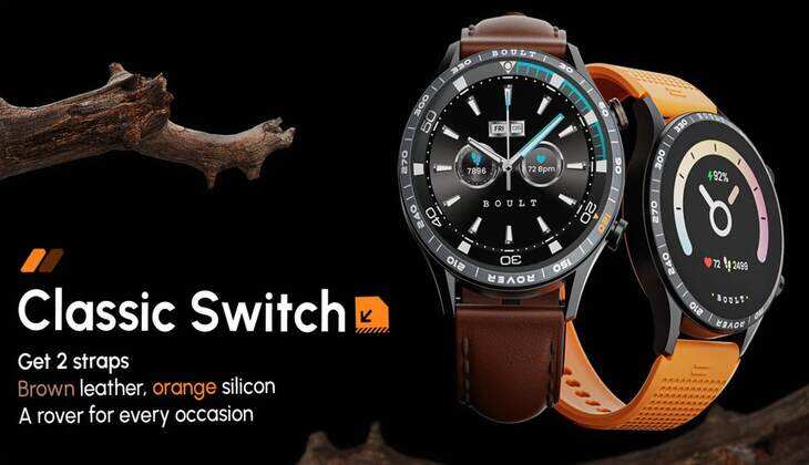 Boult Rover Pro: ऑलवेज ऑन डिस्प्ले फीचर के साथ आ गई नई स्मार्टवॉच, देखते ही फ़िदा हो जाएंगी लड़कियां, जानें कीमत