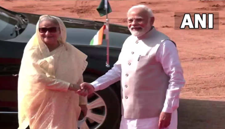 Sheikh Hasina India Visit: PM Modi ने कहा आघात करने वाली शक्तियों से सचेत रहने की जरूरत