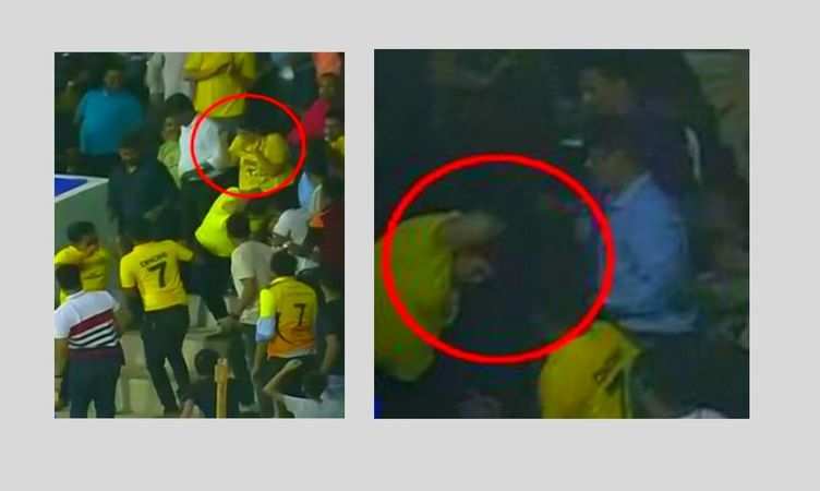 Video TATA IPL 2022: Ayush Badoni ने फोड़ दिया महिला का सिर, फिर मचा तहलका, देखें वीडियो
