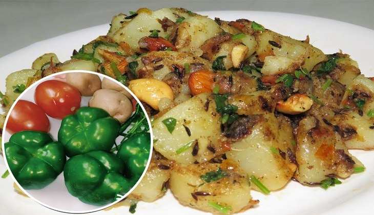 Navratri Recipe: नवरात्र व्रत में खाएं Yummy कश्मीरी मिर्च आलू, झट से नोट करें रेसिपी