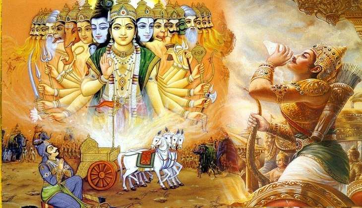 Aaj ka shlok: जब सब साथ छोड़ जाएं, तब भगवान की शरण में आएं....पढ़िए गीता का श्लोक