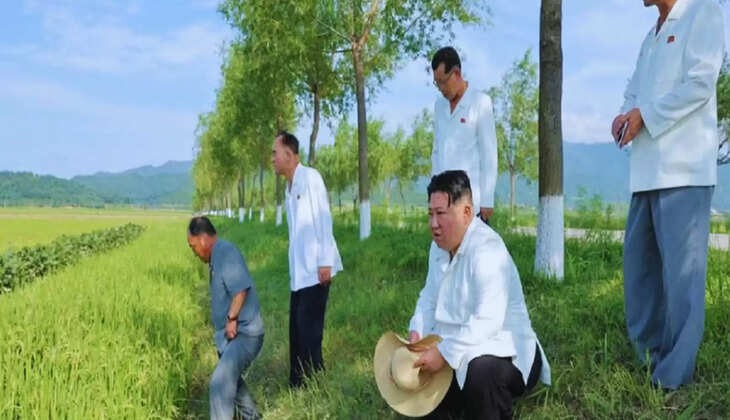 Kim Jong Un: आखिर क्या करने गए धान के खेत में किम जोंग उन,पढ़िए चौकाने वाली बात&nbsp;