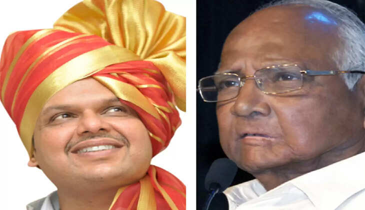 Devendra Fadnavis Sharad Pawar