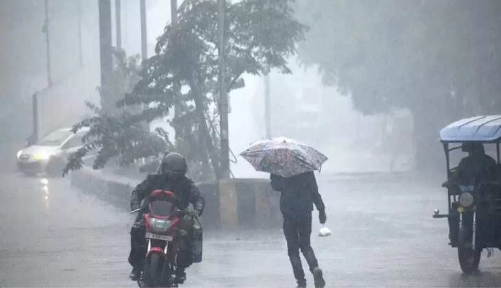 UP Weather Alert: UP में मानसून की दस्तक, पारा गिरेगा 7 डिग्री तक, झमाझम बारिश का अलर्ट