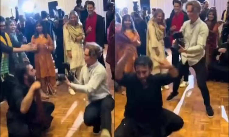 Viral Video : हाथ में Camera पकड़कर फोटोग्राफर ने किया बारातियों के साथ ऐसा Dance, की लोगो ने लगाए ठहाके 
