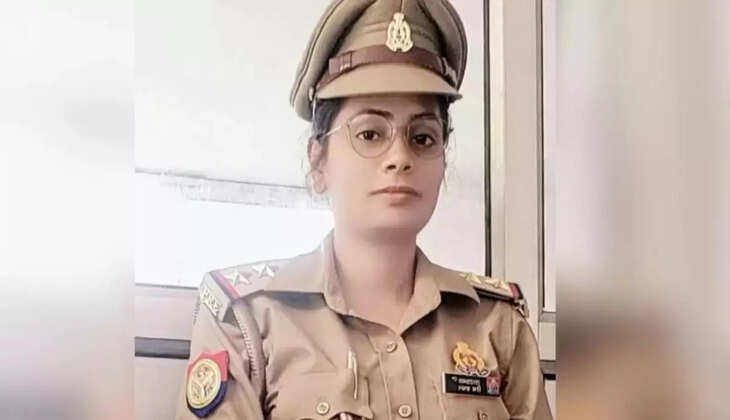 गाजियाबाद में सड़क हादसा: आवारा कुत्ते से टकराई बुलेट, महिला सब इंस्पेक्टर रिचा सचान की मौत