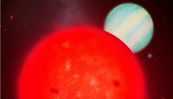 ब्रिटिश वैज्ञानिकों ने खोजा नया ग्रह TOI-6894b, छोटे तारे के आसपास घूमने वाला विशाल ग्रह चौंकाने वाला