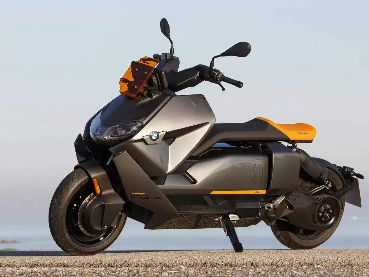 BMW CE 04 Electric Scooter