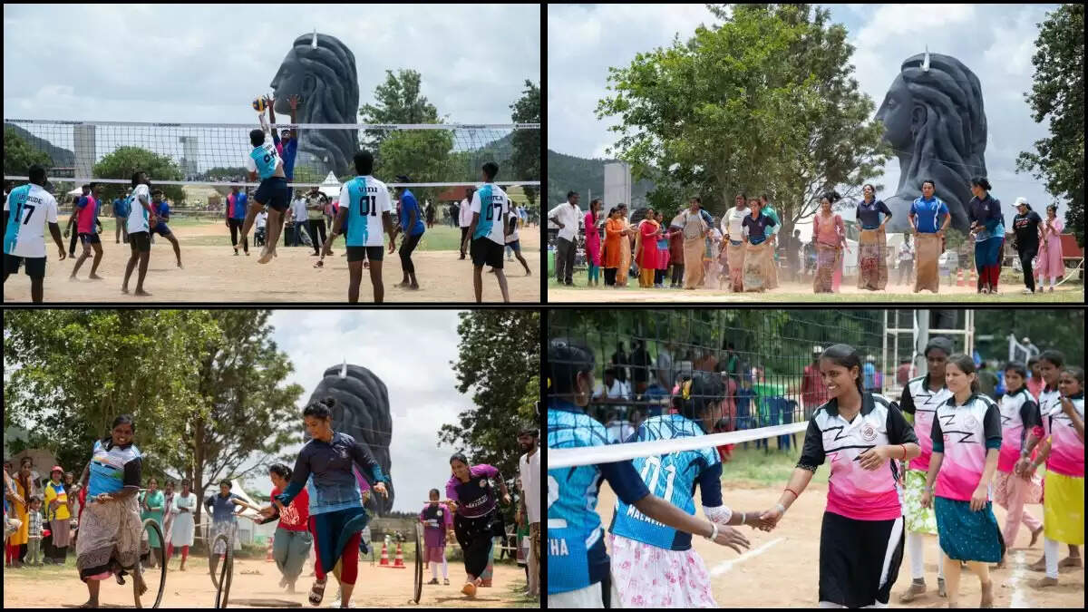 Isha Gramotsavam 2025: सद्गुरु, केंद्रीय खेल मंत्री और साइना नेहवाल करेंगे ग्रैंड फिनाले की शोभा बढ़ाई