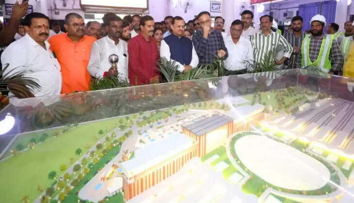 कानपुर सेंट्रल स्टेशन बनेगा एयरपोर्ट जैसा, 655 करोड़ की परियोजना शुरू