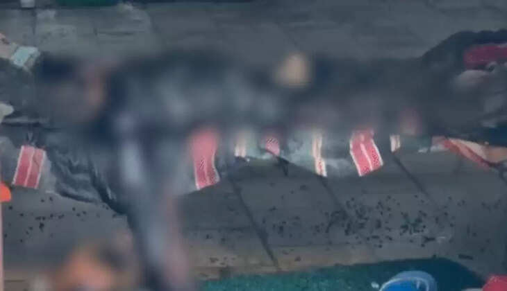 कानपुर: मैरी जीसस स्कूल में सुरक्षा गार्ड की सिर कटी लाश मिलने से सनसनी, पोस्टमॉर्टम और जांच जारी