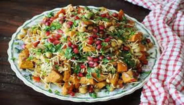 Sweet Potato Chaat Recipe