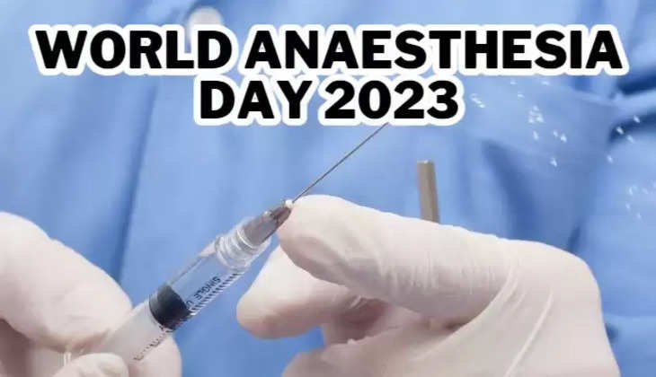 World Anaesthesia Day 2023