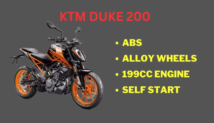 KTM Duke 200