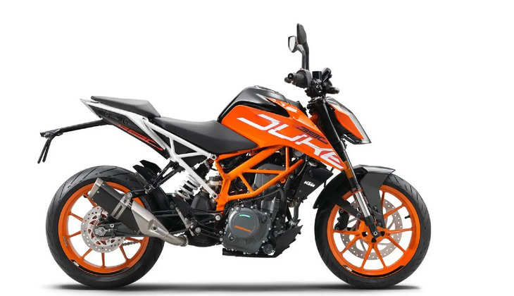 KTM 390 Duke 2023