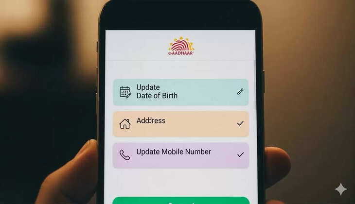 E-Aadhaar App: अब आधार अपडेट होगा घर बैठे, जानें फीचर्स