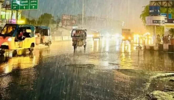 तूफान मोंथा का असर जारी, 31 अक्टूबर तक 10 राज्यों में मूसलाधार बारिश की संभावना