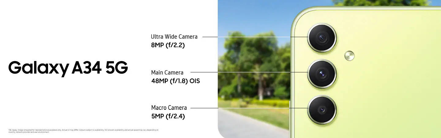 Samsung A34 5G_Camera