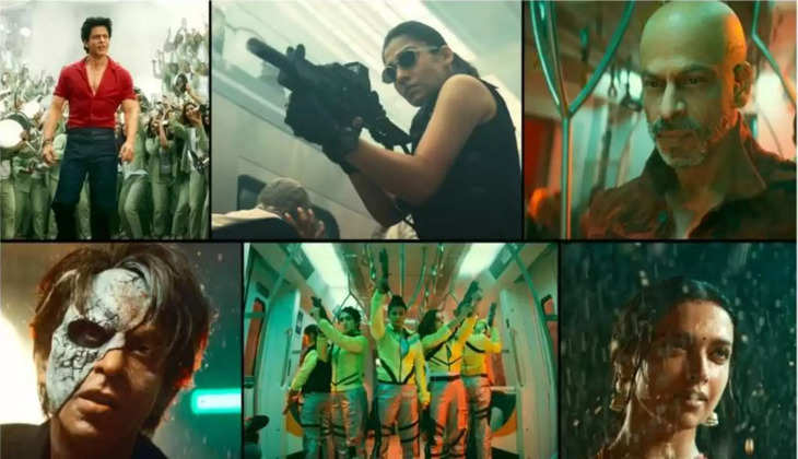 Shahrukh khan रचेंगे इतिहास, दुनिया की सबसे बड़ी स्क्रीन पर रिलीज होगी फिल्म Jawan 